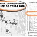 Trick or Treat Map 2018
